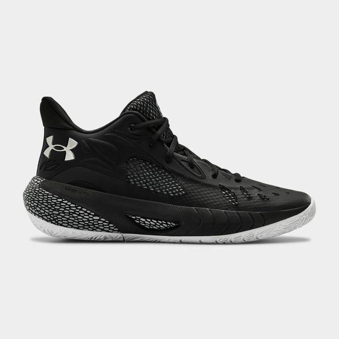 Under Armour HOVR Havoc 3 - Panske Basketbalove Topanky - Čierne/Metal Strieborne